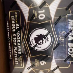 Panini Soccer Mega Box