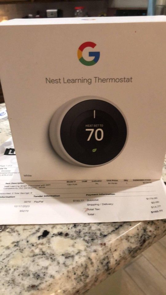 Nest Smart Thermostat
