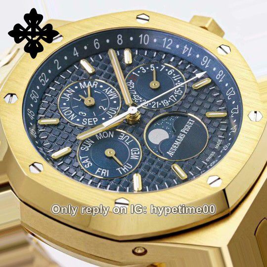 rs Piguet Royal Oak 245 clean and neat watches