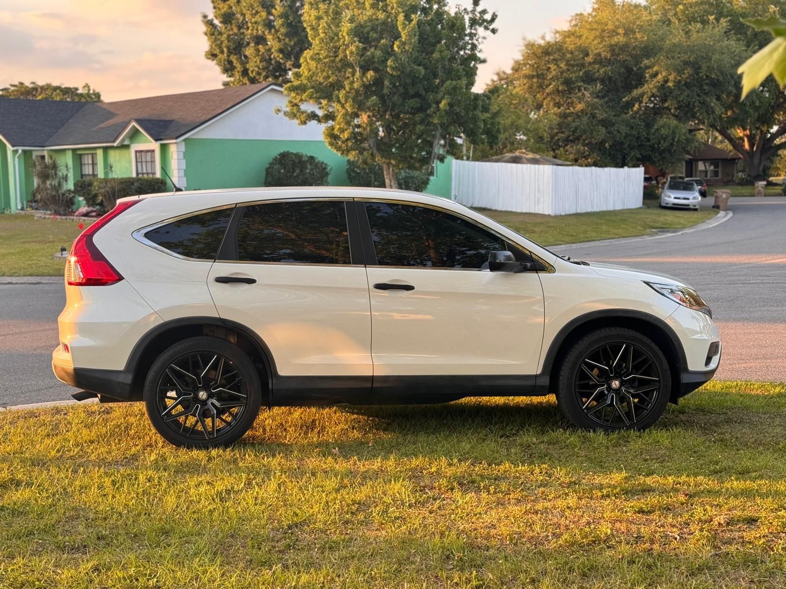 2015 Honda Cr-v