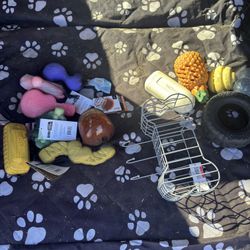 New And Some Used Bark Box Dog Toys