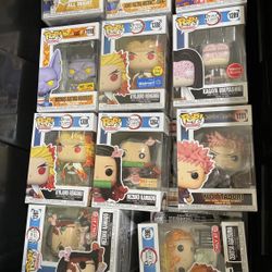 Funko Pop Collection