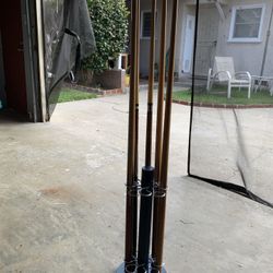 Pool Stick Holder. 
