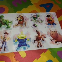 Toy Story Pictures 