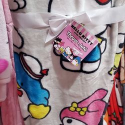 Hello Kitty And Friends Blanket 