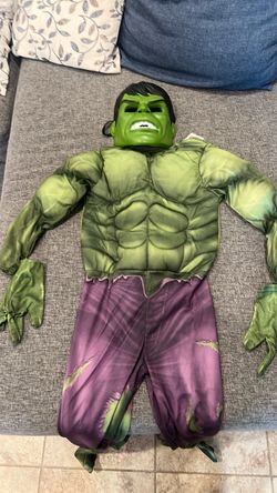 Kids HULK Halloween costume