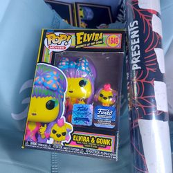 Funko Elvira Hollywood Exclusive Stickers