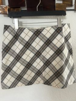 Real Plaid London Burb Skirt 6
