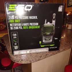 EGO 2100psi pressure washer