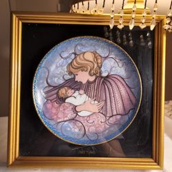 Vintage In The Annuel Mothers Day Series Plate