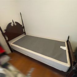 Twin “4 Post” Bed