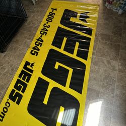 Jegs Banner