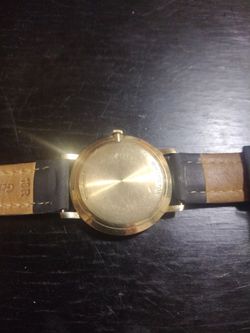 14 Karat Gold Watch Hamilton....