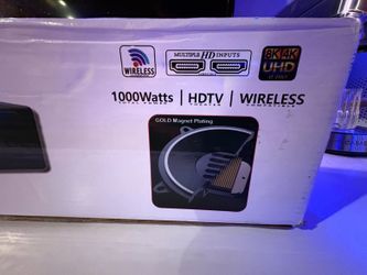 Expensive TV speaker
