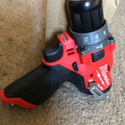 Milwaukee New Hammer Deill M12 Fuel Brushless Tool Only 