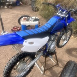 2002 Yamaha TTR-125L