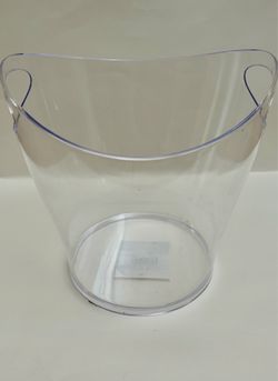 Clear Ice Bucket