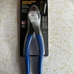 Klein Tools Diagonal Cutters 