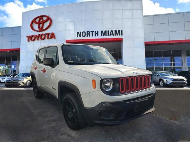 2018 Jeep Renegade