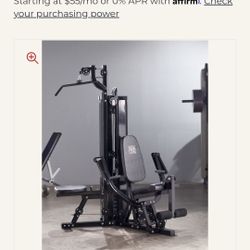 Marcy Pro Two Station Home Gym PM-4510 - Retired