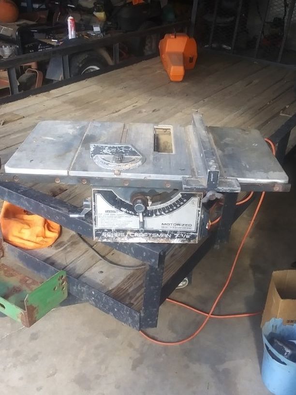 7.5 Table Saw Craftman