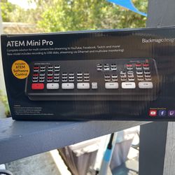 Blackmagic Design ATEM Mini Pro HDMI Live Stream 