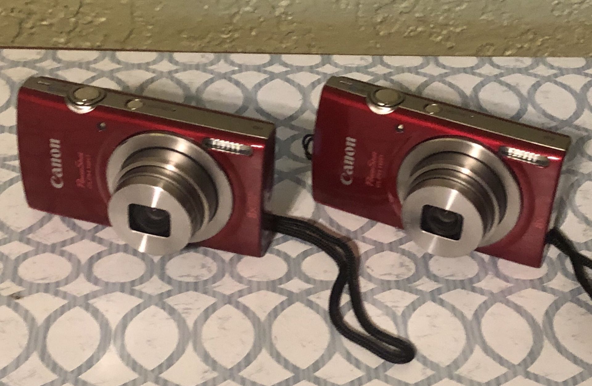 2 NEW Canon digital Cameras For $70