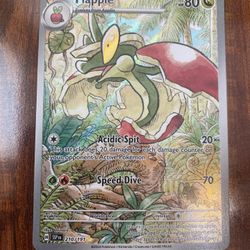 Pokemon Flapple 210/191 Surging Sparks Full Art Rare Illustration Holo NM/M