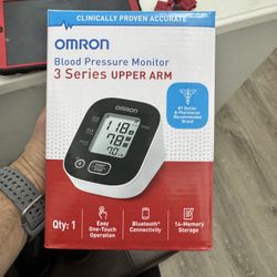 Omron Blood Pressure Cuff (Brand New)