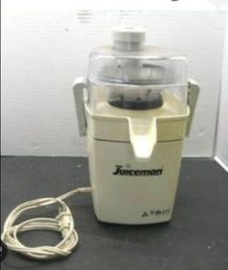 JUICEMAN VINTAGE 1980's