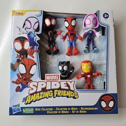 Marvel Spidey and His Amazing Friends Figure Set – 5 Pack (Brand New)
