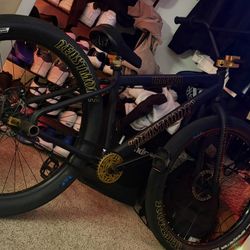 Beastmode Se Bike Matte Black Limited Edition