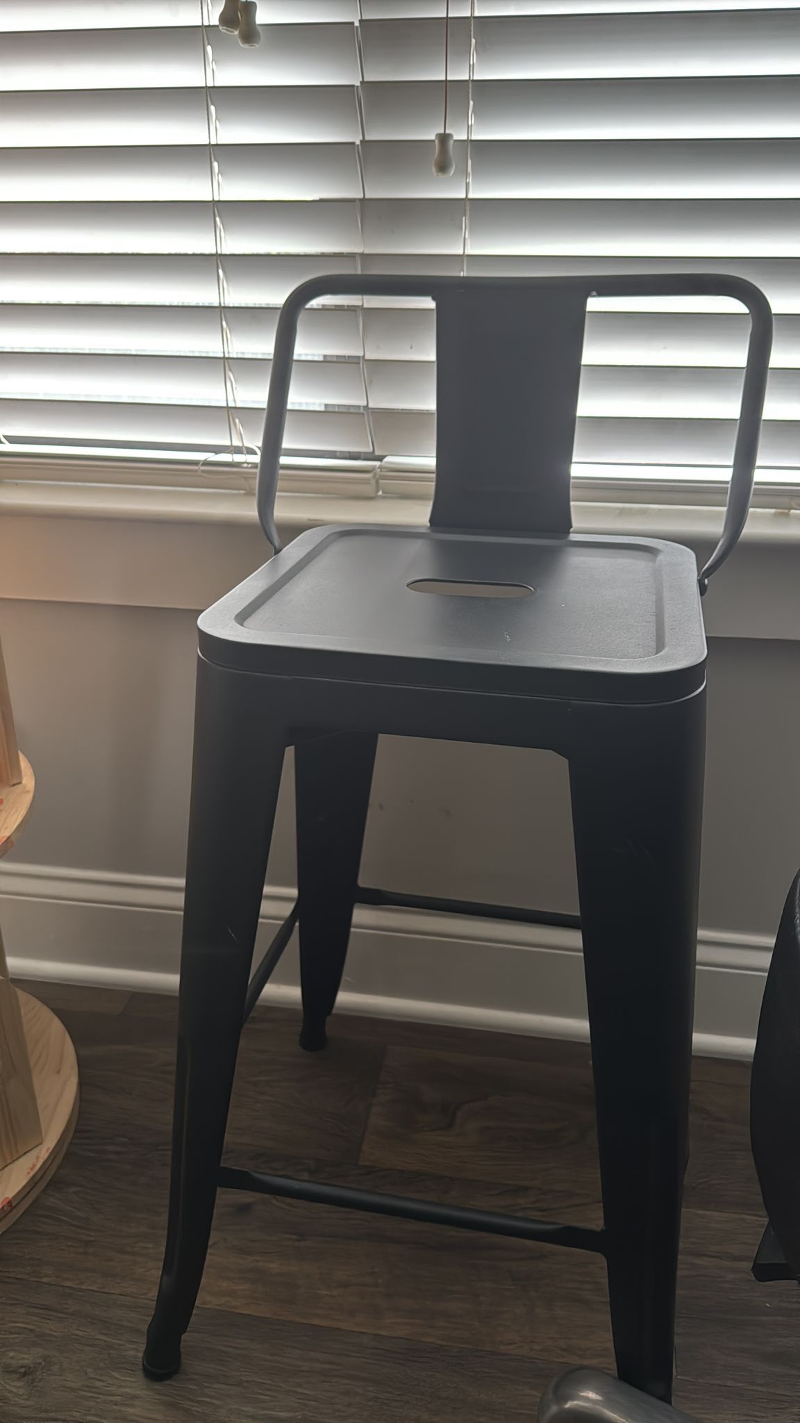  24” Metal Barstool Set of 4