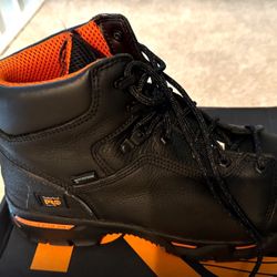 Timberland Size 11 New Pro With Metal Toe