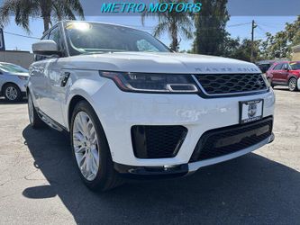 2020 Land Rover Range Rover Sport