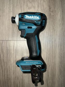Makita 18V LXT Lithium-Ion Brushless 1/4 in. Cordless Variable Speed Impact Driver (Tool Only