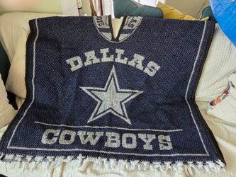 Dallas Cowboys Poncho