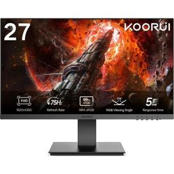 Koorui 27in Computer Monitor 75Hz