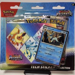 Prismatic Evolutions Sticker Collection 