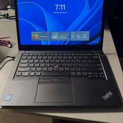 Lenovo 14 inch Windows 11 pro laptop (fast)