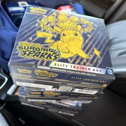 Pokémon Surging Sparks Etb 