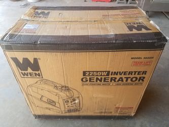 Wen 2250w generator inverter