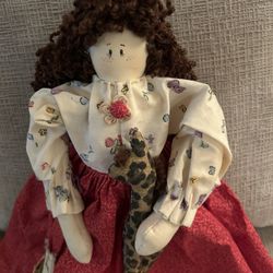 Handcrafted Cloth Doll