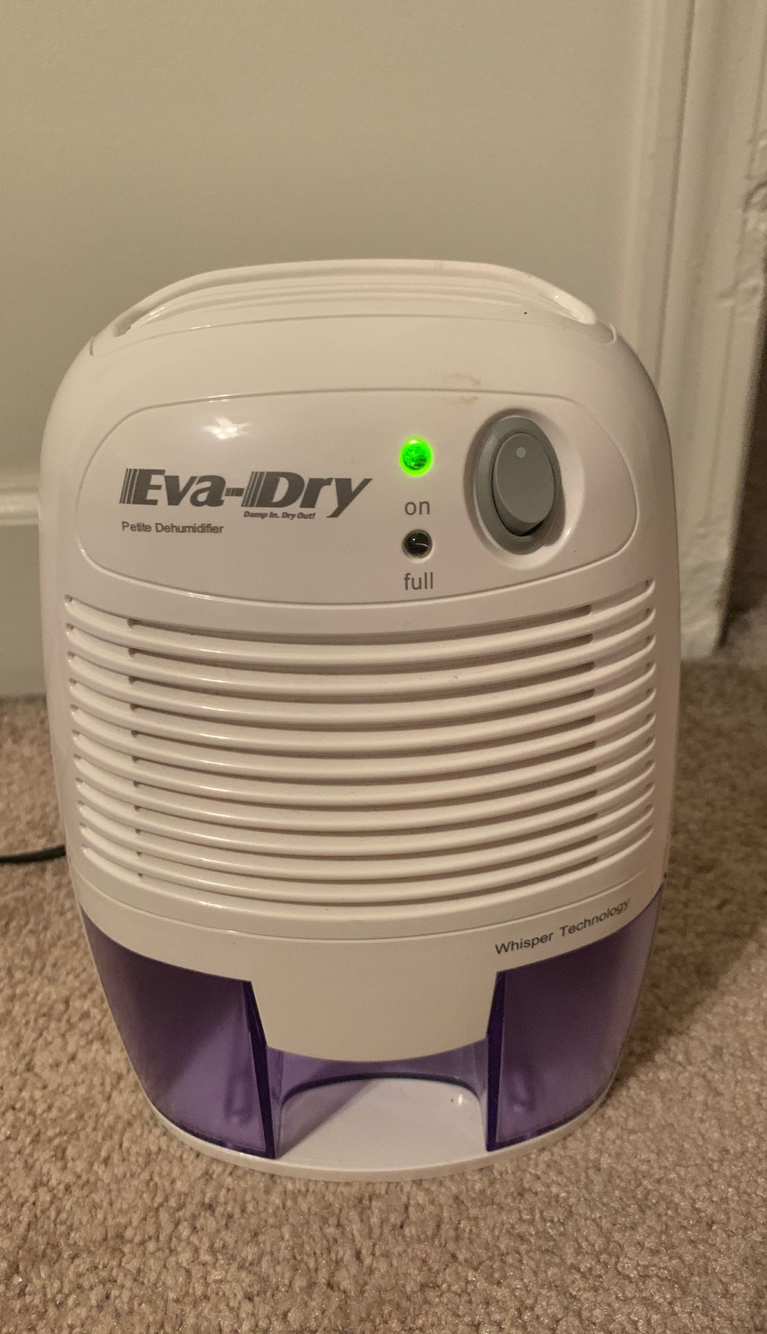 Eva-Dry Dehumidifier