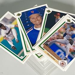 1991 Upper Deck Cards