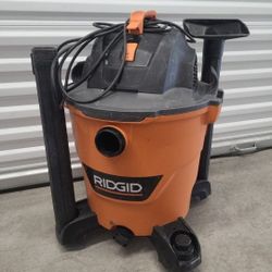 Shop Vacume/ Wet N Dry_ Ridgid  80$ Or Best Offer