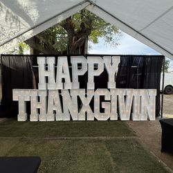 Marquee Letters 