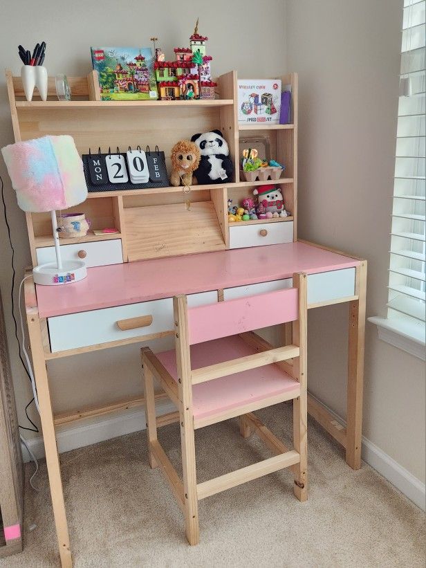 Kids Study Table And Chair