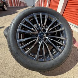 22s Chevy Gmc Escalade Rims Rines Wheels Oem New Tires 6lug