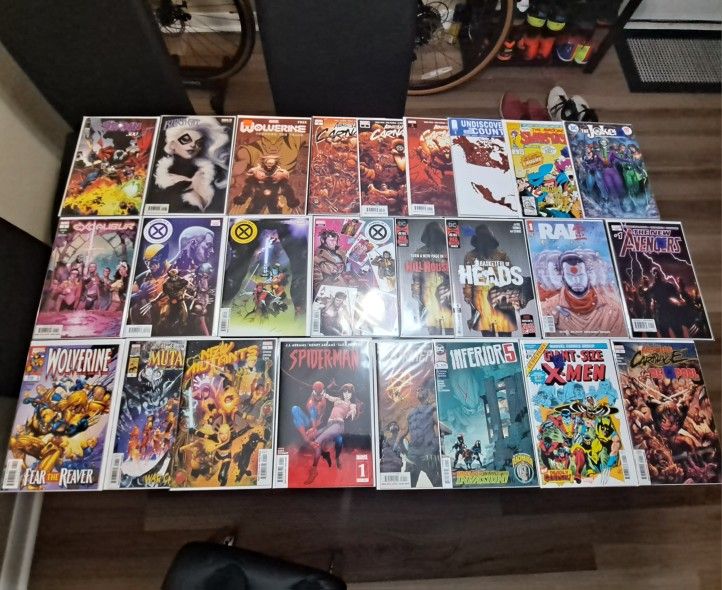 24 Comic Book Lot